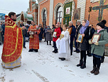 Приход Державного храма города Донецка отметил годовщину со дня Великого освящения храма