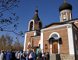 В Покровском храме слободы Никольской отметили престольный праздник