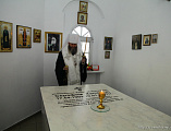 Управляющий Ровеньковской епархией митрополит Пантелеимон посетил г. Новошахтинск Шахтинской епархии и вознес заупокойные молитвы на месте погребения подвижника веры и благочестия иеромонаха Серафима (Калинина)
