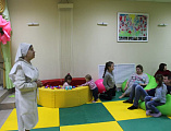 Для детей с ограниченными возможностями районной общественной организации семей «Ветер Перемен» был проведен праздник «Покров Пресвятой Богородицы»
