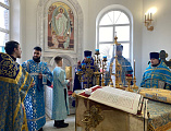 Державный храм города Донецка отметил престольный праздник