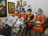 В Новошахтинске завершился проект «Круг спасения», реализованный при поддержке Фонда Президентских грантов