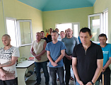 В храме преподобного Паисия Святогорца х. Маркин Октябрьского района отметили престольный праздник