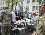 Митинг памяти провели шахтинские медики
