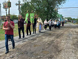 Престольный праздник в слободе Красюковская
