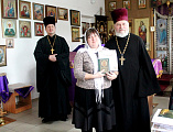 По благословению иерея Олега Бурлакова в храме великомученика Пантелеимона г. Гуково стартовал IV открытый конкурс духовной поэзии и прозы «Всякое дыхание да хвалит Господа»