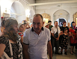 Награждение соработников клуба «Мироносицы» 