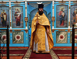 Престольный праздник в Алексеевском храме станицы Бессергеневской