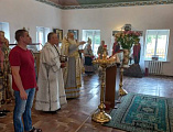 Престольный праздник в слободе Красюковской