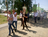 Престольный праздник храма Вознесения Господня в слободе Красюковской