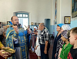 Благочинный Чертово-Калитвенского округа совершил молебен на начало нового учебного года