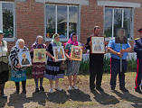 Престольный праздник в хуторе Керчик-Савров