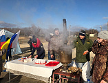 Крещенские купания в богоспасаемом граде Новошахтинске