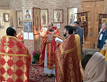 В Никольском храме слободы Кашары в честь святителя Николая Чудотворца состоялся престольный праздник