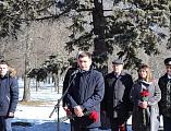 В городе Шахты отметили 30-летие вывода советских войск из Афганистана