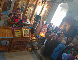 В Донском храме богоспасаемого града Новошахтинска прошла беседа, посвященная чину Торжества Православия
