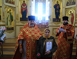 В праздник святых жен-мироносиц социальных работников Шахтинской епархии наградили епархиальными наградами