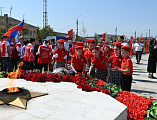 В Миллерово прошел торжественный митинг, посвященный 81-й годовщине Великой Победы   