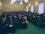 Преосвященнейший епископ Симон возглавил годовое собрание духовенства Шахтинской епархии