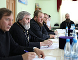 Епископ Шахтинский и Миллеровский Симон возглавил расширенное заседание Епархиального совета