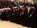 Епископ Шахтинский и Миллеровский Симон принял участие в торжественном акте, посвященном юбилею Предстоятеля нашей Церкви