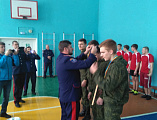 Военно-патриотические сборы казачьей молодежи Верхне-Донского казачьего округа