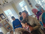 Престольный праздник отметили в храме святого Александра Невского села Верхнесвечниково   