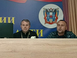 Благочинный Зверево-Никольского округа провел лекцию антитеррористической направленности для сотрудников Исправительной колонии №1 поселка Трудовой