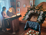 В храме преподобного Серафима Саровского пос. Отрадный Багаевского благочиния отметили престольный праздник