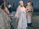 Христос Воскресе! В Покровском кафедральном соборе города Шахты встретили Светлое Христово Воскресение