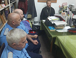 Казак без веры — не казак: встреча со священником прошла в Гуково