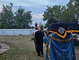 В Никольском храме слободы Кашары, состоялось торжественное богослужение в честь Успения Пресвятой Богородицы