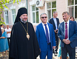 Преосвященнейший епископ Симон поздравил с Днем знаний учащих и учащихся Шахтинского института ДГТУ