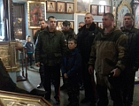 Духовное просвещение для казаков проводит иерей Михаил Борисенко в храме Покрова Пресвятой Богородицы г. Шахты