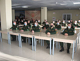 «Патриотизм и нравственность военнослужащих». Иеромонах Николай (Наметышев) провел беседу в 150-й мотострелковой дивизии