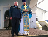 Храмовый праздник пограничников молитвенно почтили в Донском храме г. Новошахтинска