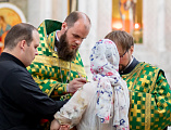 В день памяти обретения мощей преподобного Максима Грека Преосвященнейший епископ Симон совершил Божественную литургию в Покровском кафедральном соборе города Шахты