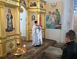 Успенском храме станицы Калитвенской отметили престольный праздник одного из пределов – в честь Собора Иоанна Крестителя