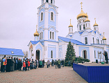 1 января 2020 года, в день памяти святого преподобного Ильи Муромца на Соборной площади г. Шахты прошел День богатыря