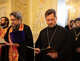 В Саратове Преосвященнейший епископ Симон принимает участие в торжествах по случаю празднования Собора Саратовских святых