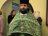 В престольный праздник Преосвященнейший епископ Симон совершил Божественную литургию в храме святой блаженной Ксении Петербургской г. Шахты