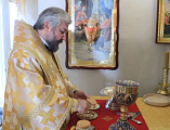 В день престольного праздника Преосвященнейший епископ Симон совершил Божественную литургию в храме святой равноапостольной княгини Ольги пос. Горный 