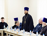 Епископ Симон возглавил встречу депутатов городской Думы и духовенства города Шахты