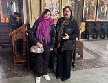 Иерей Александр Теличкин встретился с родственниками участников СВО