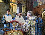 Праздничную Литургию и иерейскую хиротонию Преосвященнейший епископ Симон совершил в праздник Введения во храм Пресвятой Богородицы