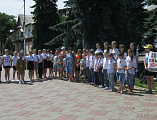 22 июня в Донецке состоялась общегородская акция «Зажги свечу памяти», посвященная погибшим детям в годы Великой Отечественной войны