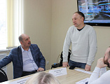 Сотрудники Нижнедонского благочиния приняли участие во встрече с НКО Октябрьского района, посвященной реализации проекта по работе с социальной информацией