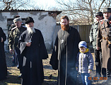 В храме в честь образа Пресвятой Богородицы "Взыскание погибших" хутора Сидорово-Кадамовский молитвенно отметили престольный праздник