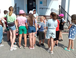 В Донском храме г. Новошахтинска вновь встречают детей из Северодонецка