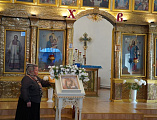 Престольный праздник в Свято‑Покровском храме